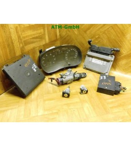 Motorsteuergerät Tacho Zündschloss Lesespule VW Polo 9N3 03D906023B