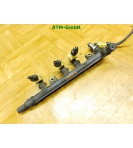 Einspritzleiste Einspritzdüse Fiat Punto 2 II 188 Magneti Marelli CB196 D671