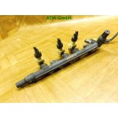 Einspritzleiste Einspritzdüse Fiat Punto 2 II 188 Magneti Marelli CB196 D671