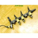 Einspritzleiste Einspritzdüse Fiat Punto 2 II 188 Magneti Marelli CB196 D671