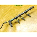 Einspritzleiste Einspritzdüse Fiat Punto 2 II 188 Magneti Marelli CB196 D671