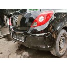 Stoßstange hinten Opel Corsa D 3 türig Farbcode Z20R Saphirschwarz Metallic