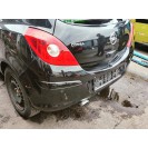 Stoßstange hinten Opel Corsa D 3 türig Farbcode Z20R Saphirschwarz Metallic