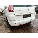 Stoßstange hinten Citroen C4 Picasso I Farbcode EWP EWPA Weiss Banquise Blanc