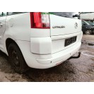 Stoßstange hinten Citroen C4 Picasso I Farbcode EWP EWPA Weiss Banquise Blanc