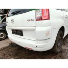 Stoßstange hinten Citroen C4 Picasso I Farbcode EWP EWPA Weiss Banquise Blanc