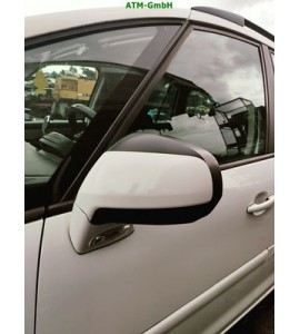 Seitenspiegel links Citroen C4 Picasso I Farbcode EWP EWPA Weiss Banquise Blanc