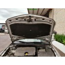 Motorhaube Renault Laguna 2 II Farbcode TED69 Gris Platine Metallic