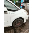 Kotflügel rechts Citroen C4 Picasso I Farbcode EWP EWPA Weiss Banquise Blanc