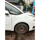 Kotflügel rechts Citroen C4 Picasso I Farbcode EWP EWPA Weiss Banquise Blanc
