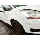 Kotflügel rechts Citroen C4 Picasso I Farbcode EWP EWPA Weiss Banquise Blanc