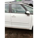 Tür vorne rechts Citroen C4 Picasso I Farbcode EWP EWPA Weiss Banquise Blanc