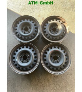 Felge Stahlfelge Felgen x 4 Stück Mercedes Benz E-Klasse W124 6.5 J x 15 ET 49