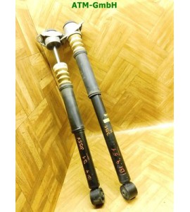Federbein Pralldämpfer Stoßdämpfer x 2 Stück hinten Seat Ibiza 4 IV 5 türig