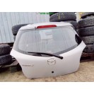 Heckklappe Mazda 2 II 3 türig Farbcode 22V Grau Sunlight Silber Metallic