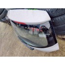 Heckklappe Mazda 2 II 3 türig Farbcode 22V Grau Sunlight Silber Metallic