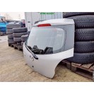 Heckklappe Mazda 2 II 3 türig Farbcode 22V Grau Sunlight Silber Metallic