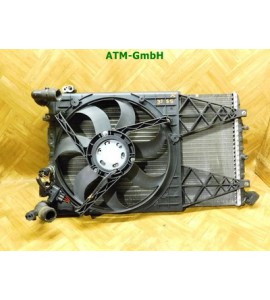 Wasserkühler Elektrolüfter VW Polo 9N3 6Q0121207L 6Q0121253Q