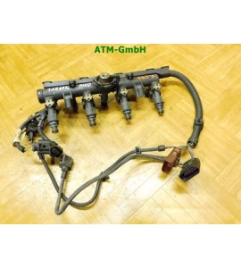 Einspritzleiste Einspritzdüse VW Polo 6N2 Bosch 0280151071