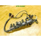 Einspritzleiste Einspritzdüse VW Polo 6N2 Bosch 0280151071