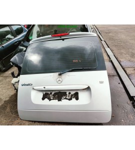 Heckklappe Mercedes Benz Vaneo 414 MPV Farbcode 9744 Brillant Silber Metallic