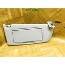 Sonnenblende rechts Opel Astra H Beifahrerseite