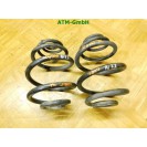 Feder Federn x 2 Stück hinten Opel Corsa C 5 türig