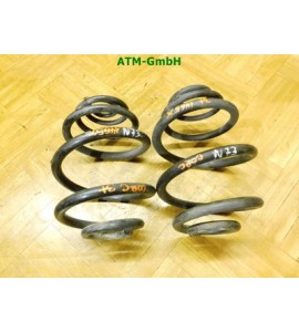 Feder Federn x 2 Stück hinten Opel Corsa C 5 türig