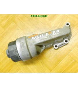 Ölfilter Ölfiltergehäuse Opel Agila GM Hengst 90530259 90530262