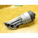 Ölfilter Ölfiltergehäuse Opel Agila GM Hengst 90530259 90530262