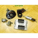 Motorsteuergerät Zündschloss Schloss Lesespule Opel Agila GM 09164459