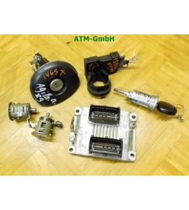 Motorsteuergerät Zündschloss Schloss Lesespule Opel Agila GM 09164459