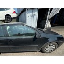 Tür rechts VW Golf 5 V 3 türig Farbcode L041 Brillantschwarz Schwarz