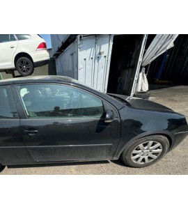 Tür rechts VW Golf 5 V 3 türig Farbcode L041 Brillantschwarz Schwarz
