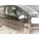Tür rechts VW Golf 5 V 3 türig Farbcode L041 Brillantschwarz Schwarz