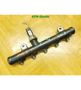 Einspritzdüse Einspritzleiste Citroen C4 9681649580