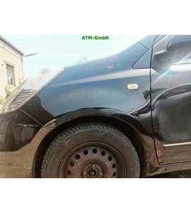 Kotflügel links Nissan Note Farbcode Z11 Schwarz Black Perleffekt Fahrerseite