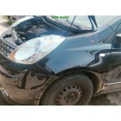 Kotflügel links Nissan Note Farbcode Z11 Schwarz Black Perleffekt Fahrerseite