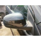 Außenspiegel Seitenspiegel rechts Nissan Note Farbcode Z11 Schwarz Perleffekt