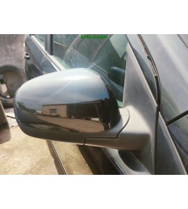 Außenspiegel Seitenspiegel rechts Nissan Note Farbcode Z11 Schwarz Perleffekt