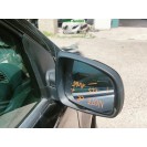 Außenspiegel Seitenspiegel rechts Nissan Note Farbcode Z11 Schwarz Perleffekt