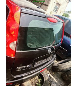 Heckklappe Nissan Note Farbcode Z11 Schwarz Black Perleffekt
