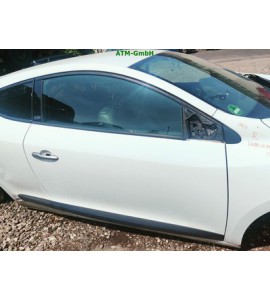 Tür vorne rechts Renault Megane 3 III 3 türig Farbcode OV369 Weiss Ice White BC