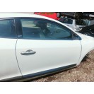 Tür vorne rechts Renault Megane 3 III 3 türig Farbcode OV369 Weiss Ice White BC
