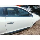 Tür vorne rechts Renault Megane 3 III 3 türig Farbcode OV369 Weiss Ice White BC