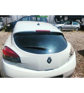 Heckklappe Renault Megane 3 III Coupe 3 türig Farbcode OV369 Weiss Ice White BC