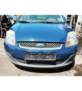 Stoßstange vorne Ford Fiesta 5 V Farbcode E8 Farbe Blazer Blau
