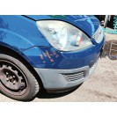 Stoßstange vorne Ford Fiesta 5 V Farbcode E8 Farbe Blazer Blau