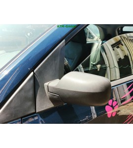 Außenspiegel Seitenspiegel links Ford Fiesta 5 V unlackiert Fahrerseite