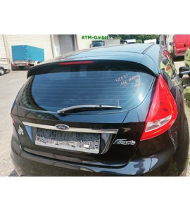 Heckklappe Ford Fiesta 6 VI 3 türig Farbcode D9 Schwarz Pantherschwarz Metallic